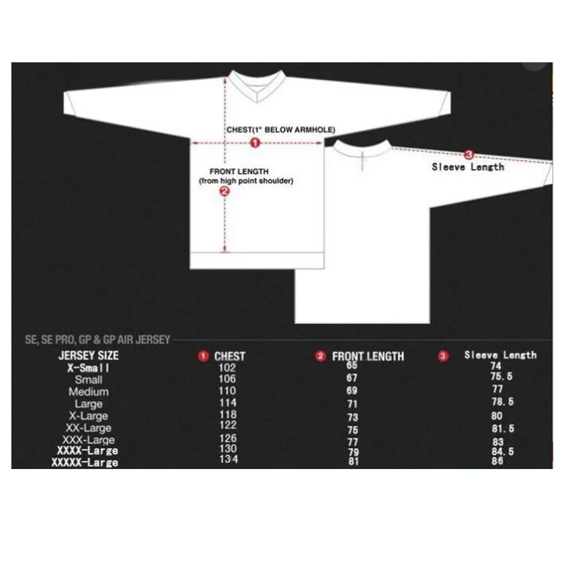 

Moto Bicycle Jersey Long Sleeve Cycling Enduro Mtb Shirt Downhill T-shirt Camiseta Motocross Mx Mountain Bike Clothing Fox Mtb
