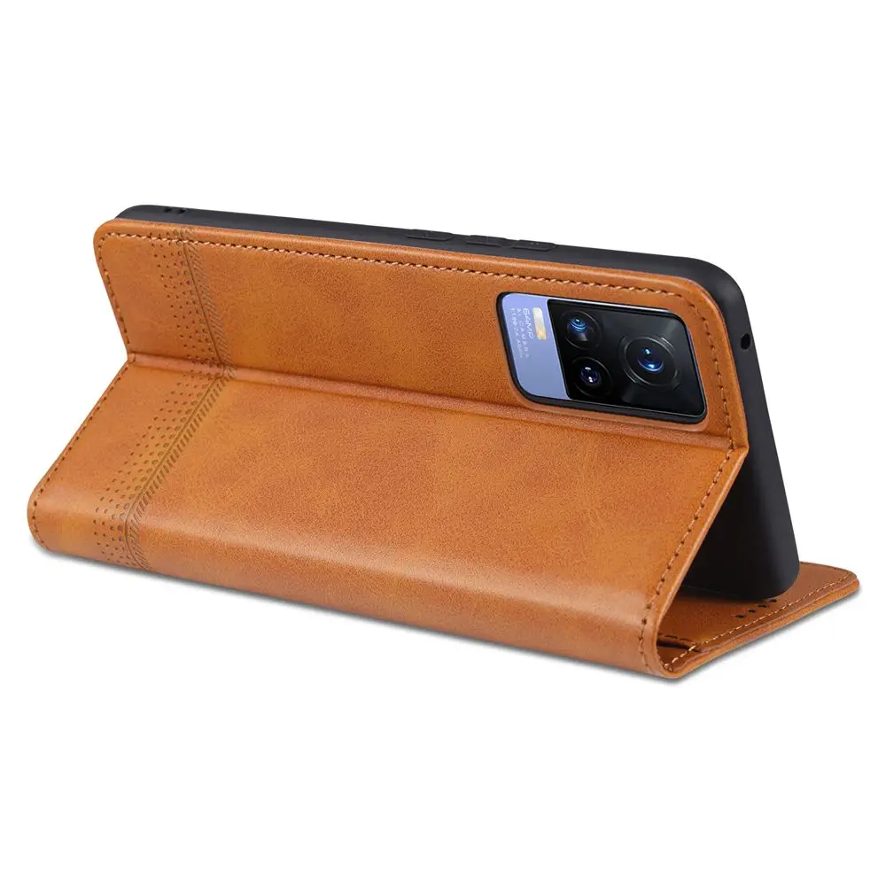 Magnetic Case for Vivo V23 V23E V20 V20SE V21 V21E Y20 Y20i Y30 Y50 Y3 Y17 Y3S Y51S Y52S Y53S Y73S Case Wallet Bag Leather Cover