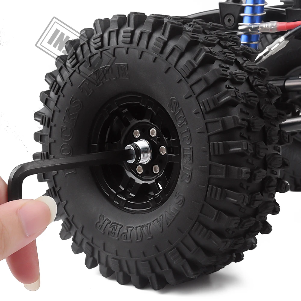 injora 4 шт алюминиевый rc автомобил