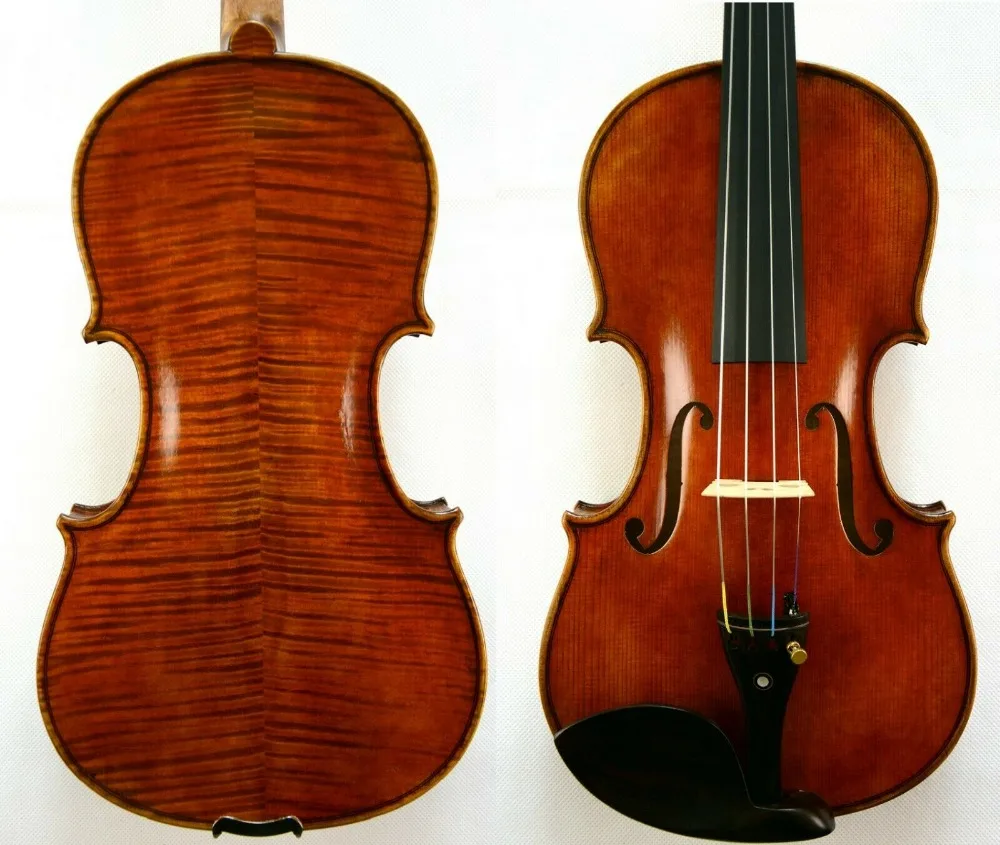 Скрипка Stradivari 1716 с великолепным звуком скрипка Мессии удивительный звук|Скрипка|