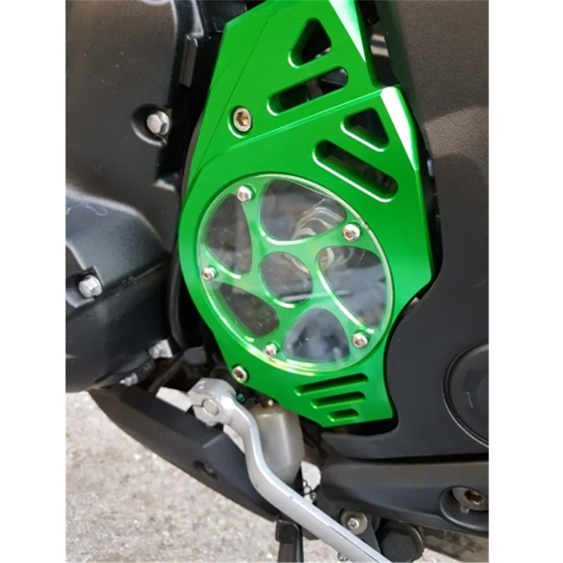 Waase для Kawasaki Ninja 650 650R 2006 2007 2008 2009 2010 2011 2012 2013 2016 передняя Звездочка защитная крышка