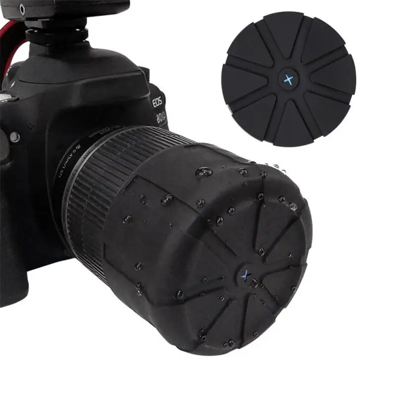

New Waterproof Universal Anti-Dust Fallproof SLR Camera Silicone Protector Lens Cover DSLR Protective For All Most DSLR Camera
