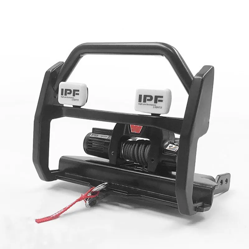 Металлический &quotДикий&quot передний бампер под лебедки база для 1/10 TRAXXAS TRX4 G500 4X4 TRX6