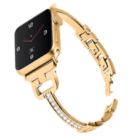 fashion diamond bracelet band for apple watch series 5 4 3 2 42mm 38mm jewery strap substitute for iwatch 44mm 40mm profession