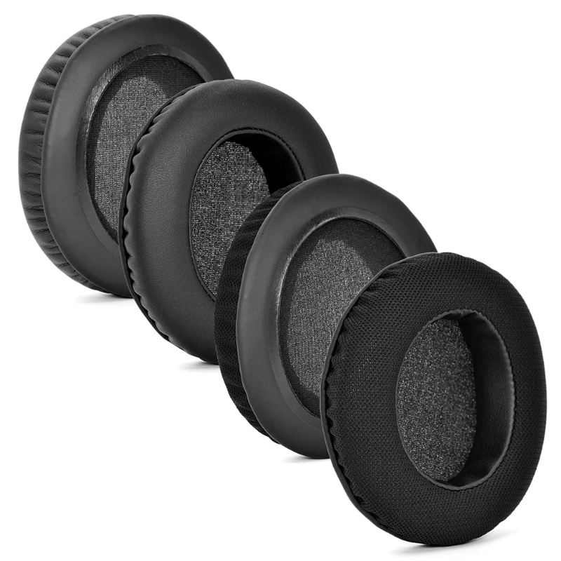 

Earpad Compatible with CORSAIR HS35 HS40 Headphones Soft Sponge Cover Replacements Headphone Elastic Ear Easy to Install