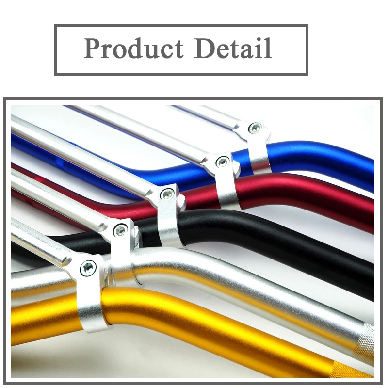 Универсальная алюминиевая ручка для мотоциклетного руля 22 мм 5 цветов|Ручки