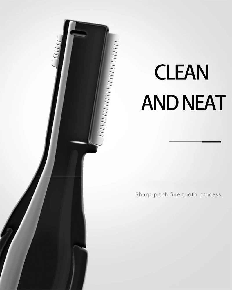 

Electric eyebrow trimmer Automatic Face eyebrow Scissors Hair Trimmer Portable Women Body Shaver Remover Blade Razor Epilator