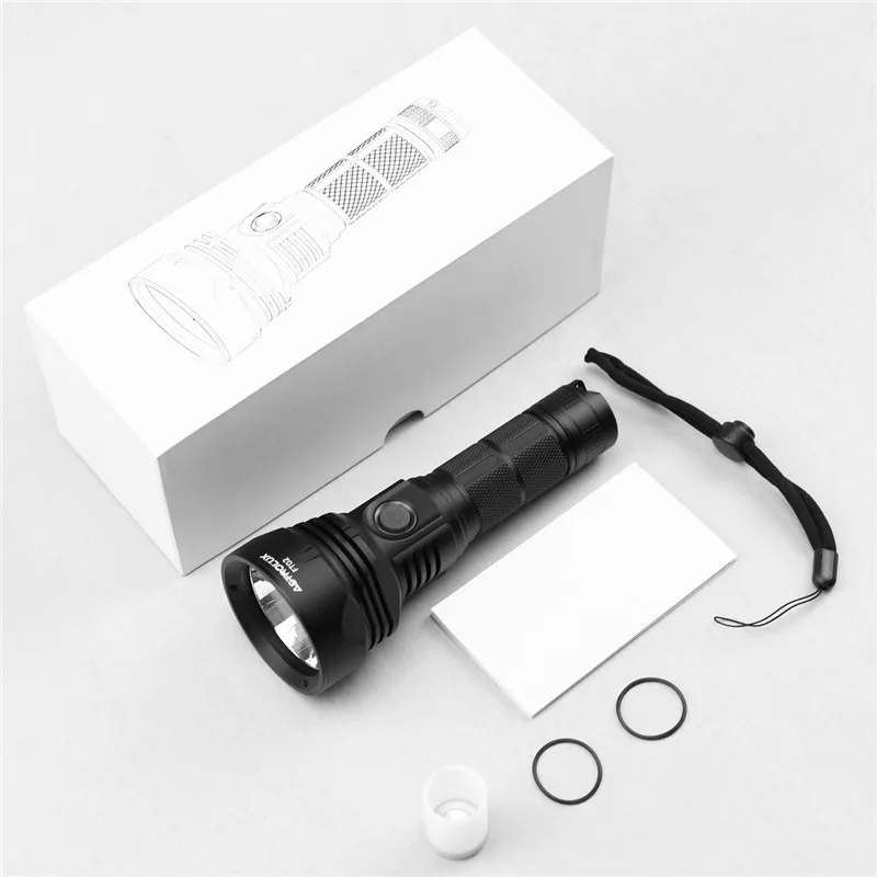Astrolux FT02 светодиодный фонарик 2200LM фонарь высокая бесступенчатая затемнение USB