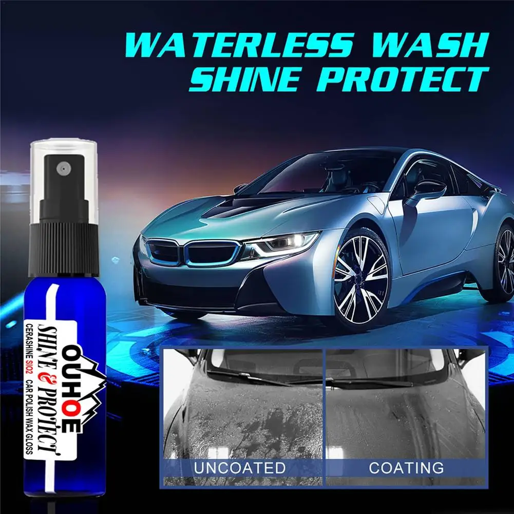 

120ml Car Coating Spray Cleaning Liquid Ceramic Spray Polish Quick Nano-Coating Car Styling Coat Sealer For Auto Care Dropship