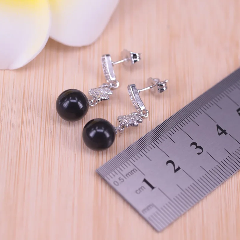 Большая распродажа много цветов s лебедь серебряный цвет ювелирный набор