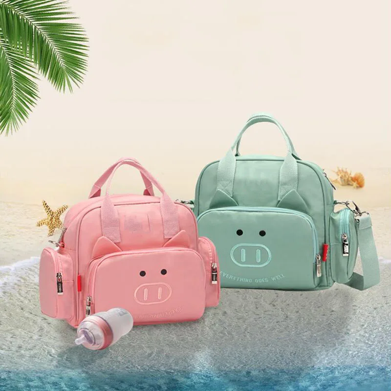 

Baby Diaper Bag Stroller Diaper Bag Outdoor Travel Backpack Maternal And Child Bag Waterproof Mummy Storage Care Bag Mummy Bag