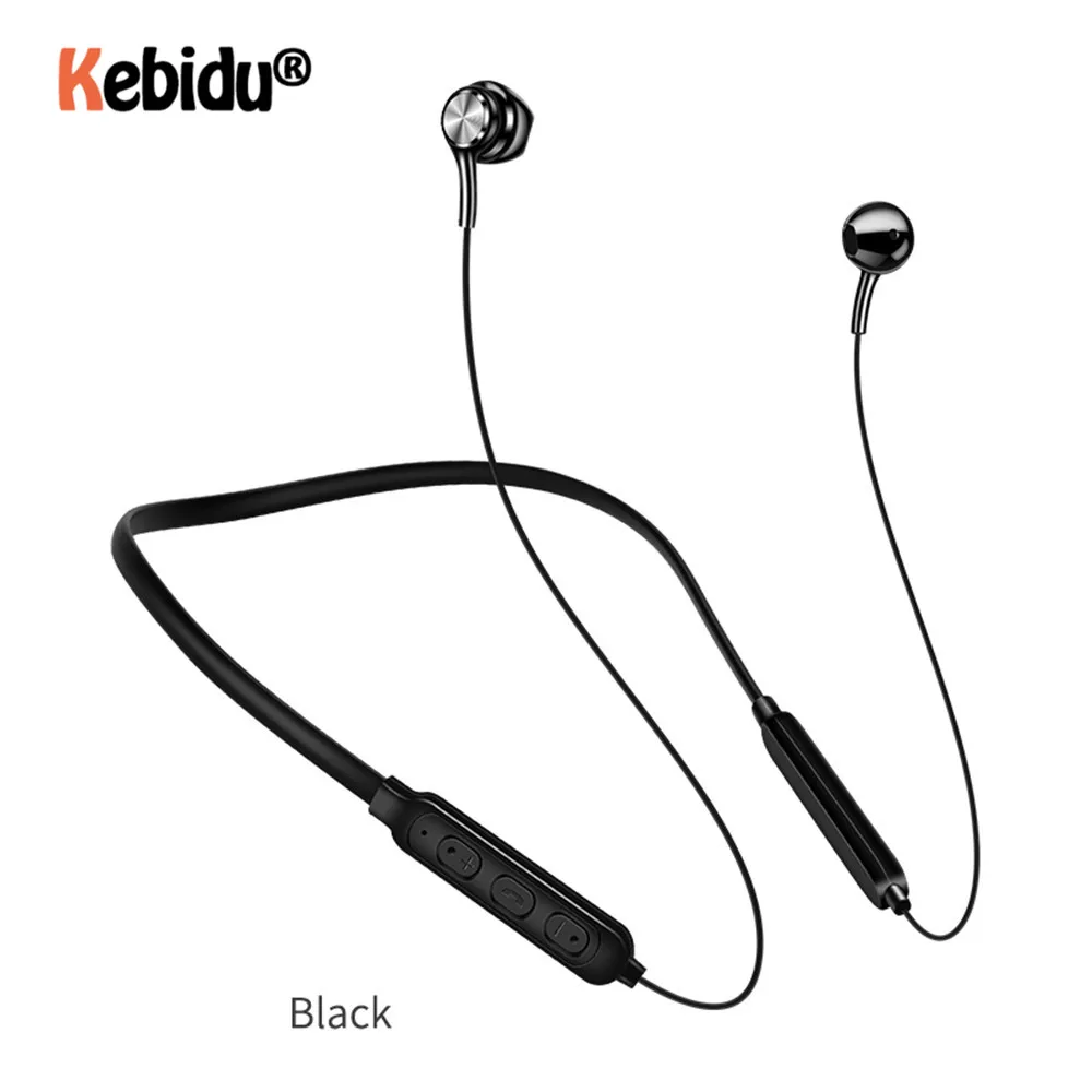 Kebidumei беспроводные Bluetooth наушники водонепроницаемые Беспроводные спортивные с