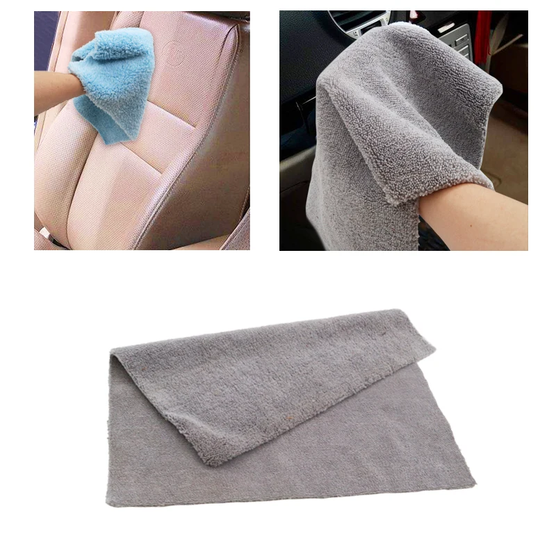 Полотенце из микрофибры 40 х40 см 500 г/м2|Губки тряпки и щетки| |