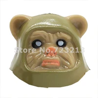 Feleph единое пространство Ewok воин фигурка головы Watto главный требор Logray Tokkat Dengar