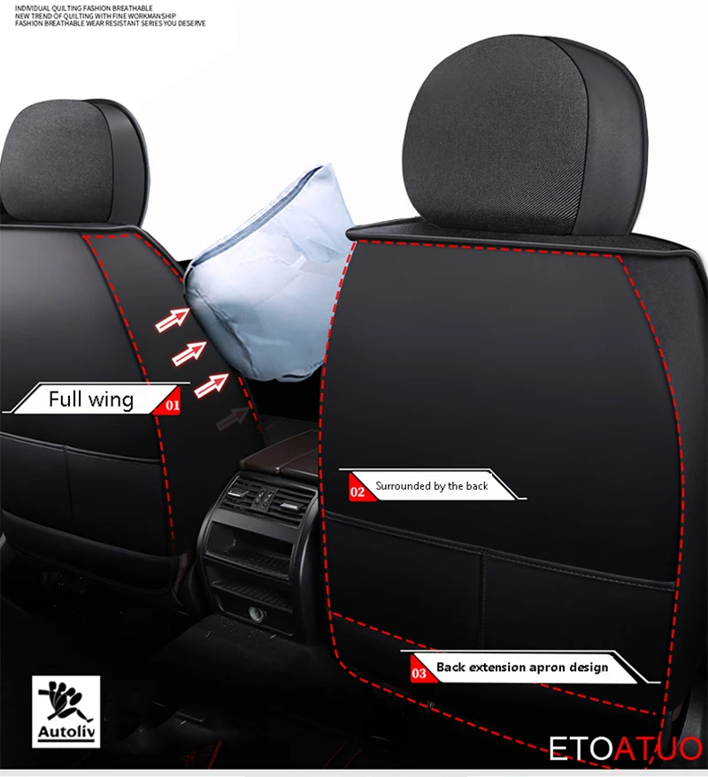 Пленка с полным покрытием из искусственной кожи чехол для сидения автомобиля