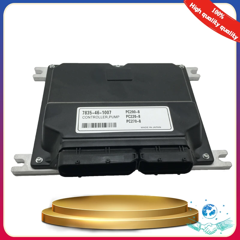 Подходит для Komatsu 200 210 220 240 400-8 гидравлическая плата материнская 7835-46-1007
