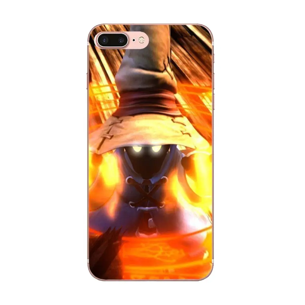 Vivi Ornitier Final Fantasy Ix мягкая Капа для Apple iPhone 4 4S 5 5C 5S SE SE2 6S 7 8 11 Plus Pro X XS Max XR|Бамперы| |