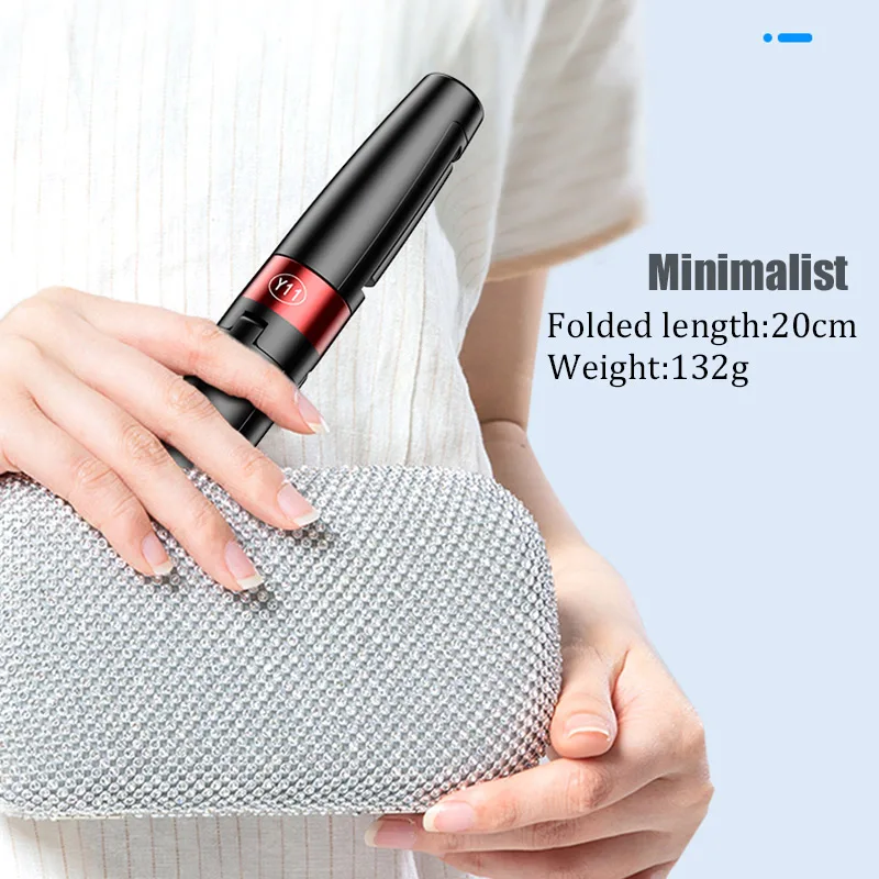 BFOLLOW 3 в 1 палка для селфи штатив беспроводной Bluetooth держатель сотового телефона