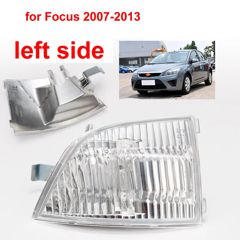 Для Ford Focus 2007 2018 зеркальный светильник с поворотным сигналом заднего вида|Зеркала