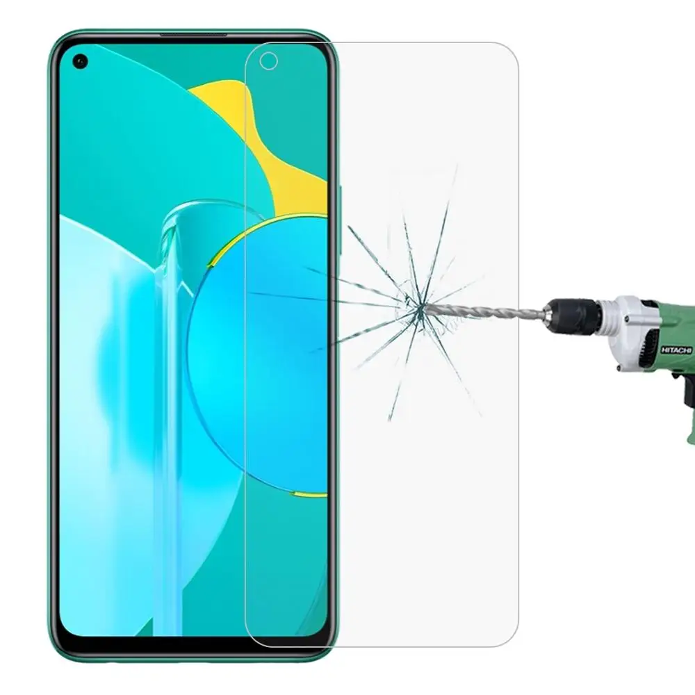 

Для Huawei Honor 30S полуэкранная прозрачная пленка из закаленного стекла