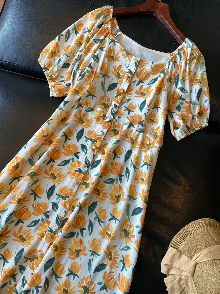 

2021 винтажное платье YLEA harajuku