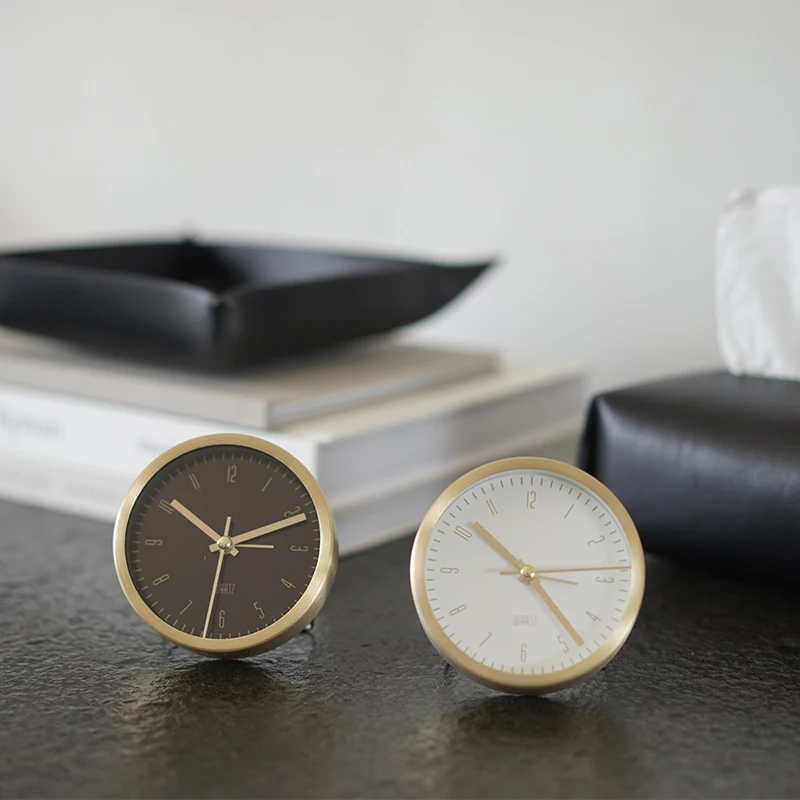 

Simple Modern Alarm Clock Creative Fashion Multifunction Luxury Alarm Clock Kids Bedside Bedroom Horloge Home Decoration DF50ZZ