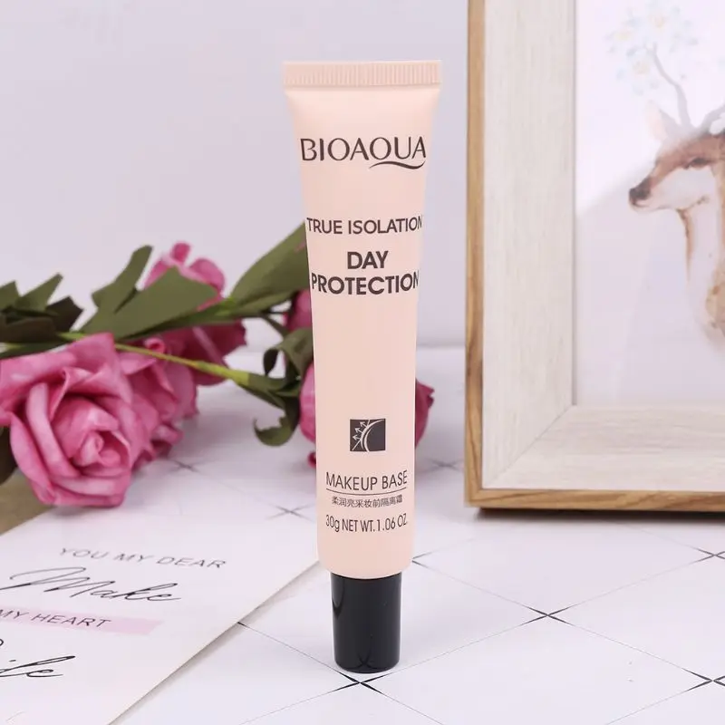 BIOAQUA макияж праймер дневной защиты База осветить кожу Предварительно крем |