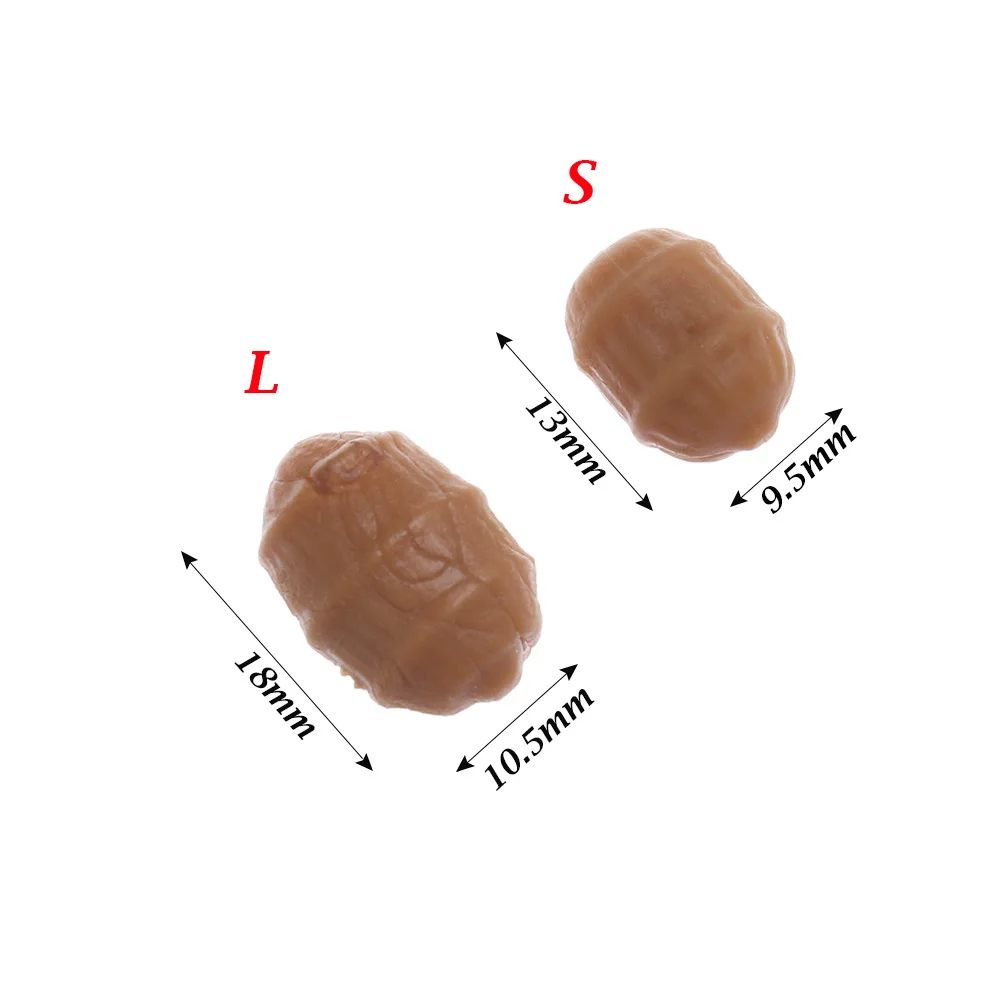 10/20/30 шт. тигровые орехи для ловли карпа|Наживки рыбной ловли| |