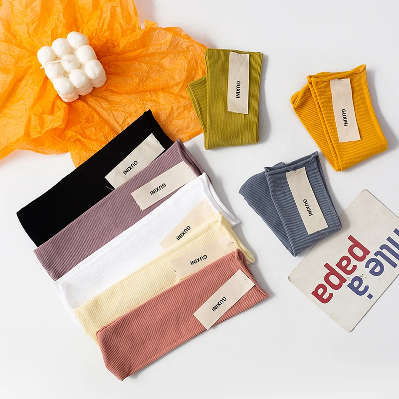 

Детские однотонные шелковые носки 5 парт/Лот, детские осенние бархатные тонкие мягкие удобные свободные носки для маленьких девочек и мальч...