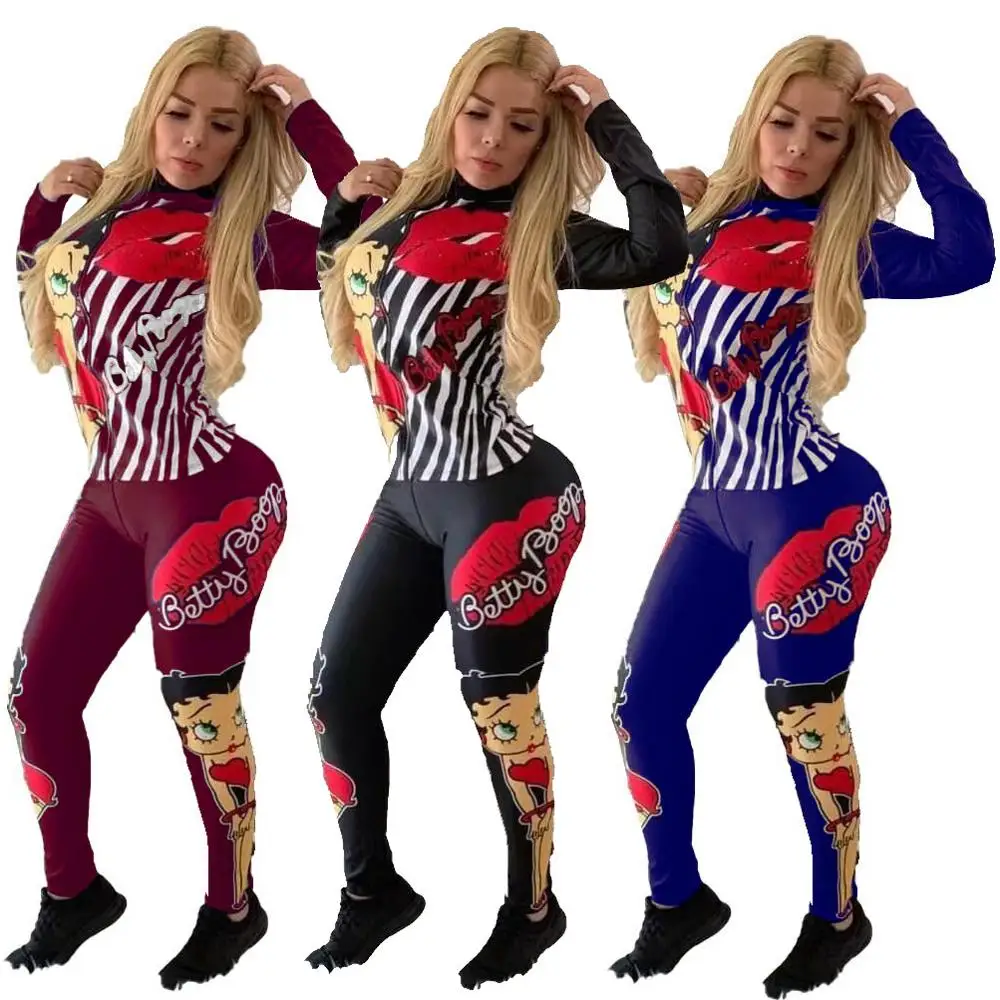 Женский Повседневный тренировочный костюм элегантный комплект из двух