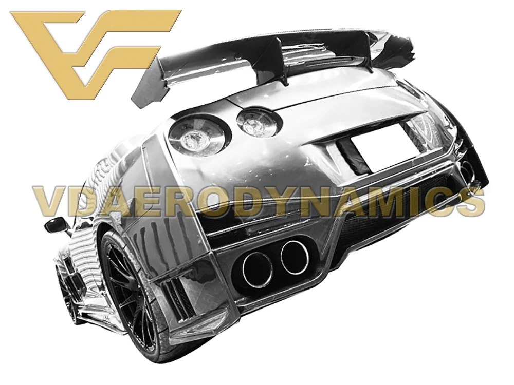 Полный комплект для Nissan GTR R35 и FRP подходит 08-16 полный корпус передний задний