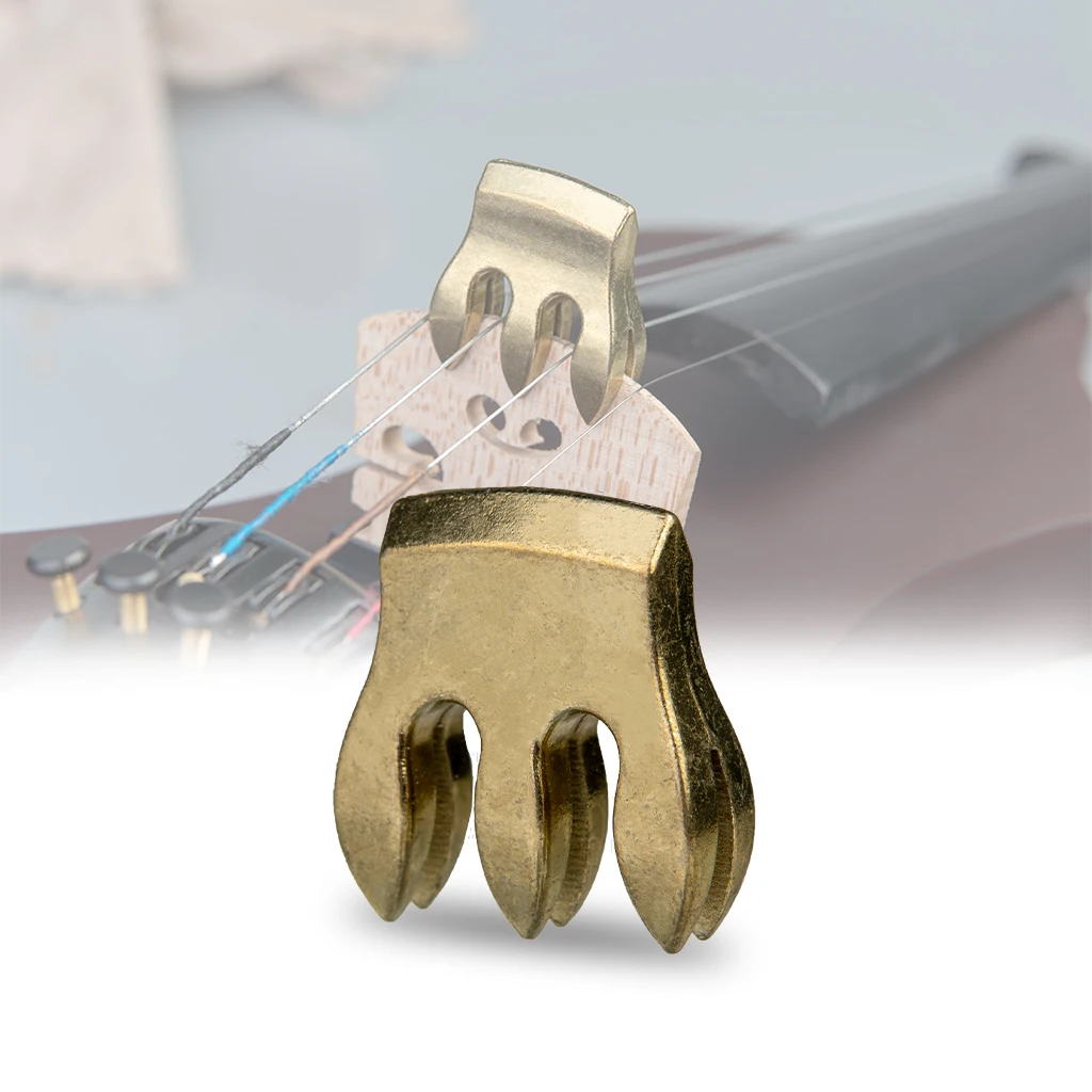 Мини скрипичная практика (без звука) металлическая скрипка Бесшумная уменьшает