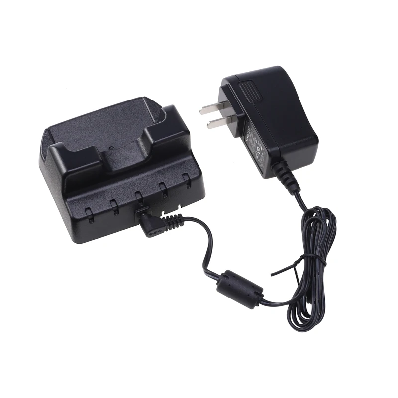 CD-41 Desktop Rapid Dock Charger for Yaesu VX-8R VX-8E VX-8DR VX-8DE VX-8GR FT-1DR FT-2DR FNB-101Li FNB-102Li SBR-14Li Radio