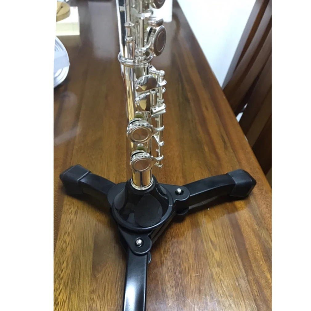 

Full Folding Portable Saxophone Bracket Holder Stand Trumpet Instrument For Soprano Clarinet Flute Wind Instrument Holder