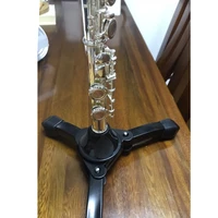 full folding portable saxophone bracket holder stand trumpet instrument for soprano clarinet flute wind instrument holder