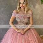 Розовые платья с открытыми плечами для выпускного вечера, ТРАПЕЦИЕВИДНОЕ праздничное платье, женские Формальные вечерние платья, платья для выпускного вечера