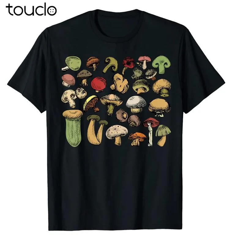 

New Wild Mushroom Shirt | Mycology Fungiphile Fungi Foraging Unisex S-5Xl