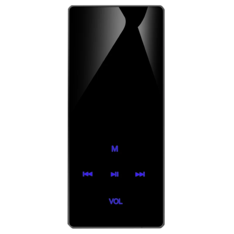 8 ГБ MP3 музыкальный плеер 1 дюймов Sreen HIfi контактный ключ fm радио с динамиком
