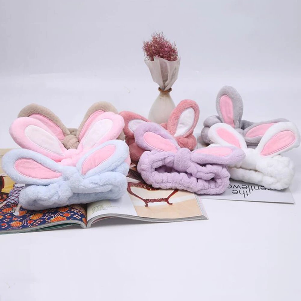 2020 новый мягкий коралловый флис с головными повязками для женщин мыть уход за