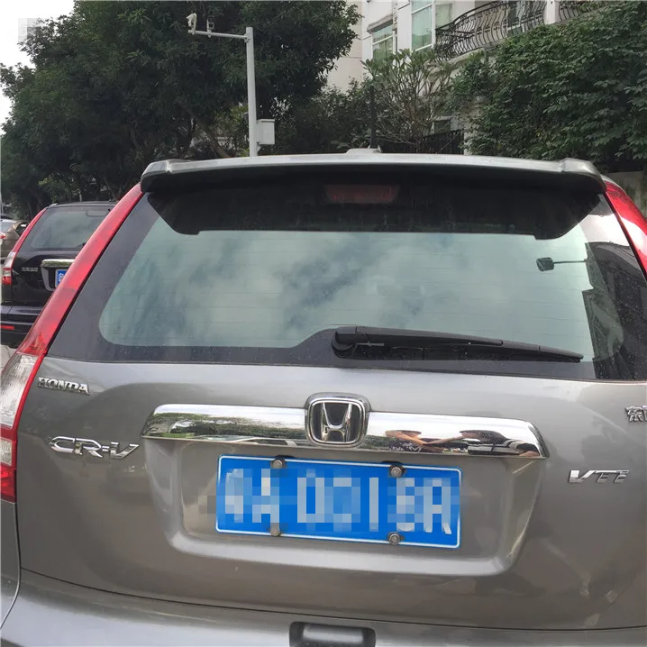 Спойлер для Honda CRV высококачественный спойлер из АБС-материала заднего крыла
