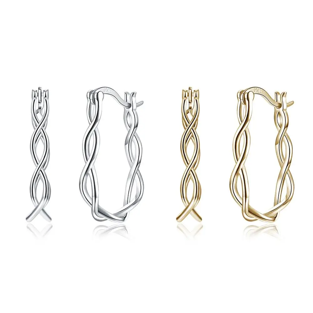 

Earrings Hollowed-out Knit Drop Earrings Fashion Jewelry for Women Wholesale