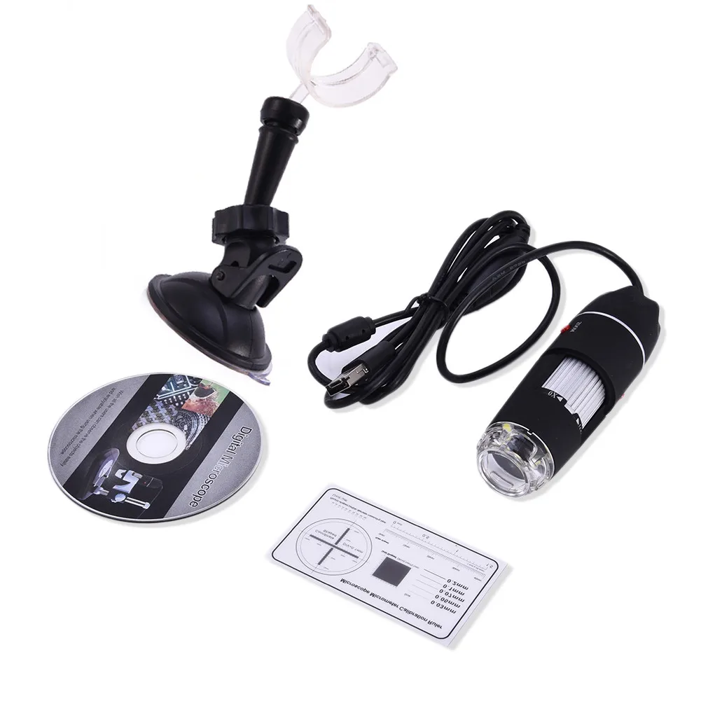 1600X Microscope 2 IN 1 USB Digital Electronic microscopio Detection for Win 10/ 8/ 7/ XP/ Mac Samrt Phone Tools Microscoop | Инструменты