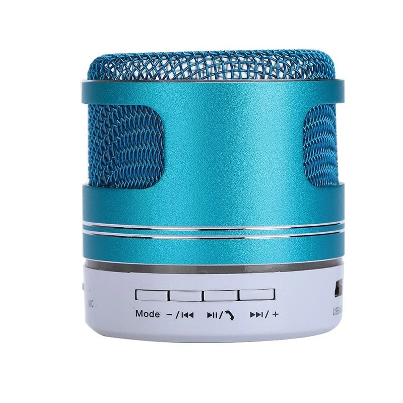 

Bluetooth Speaker Audio Outdoor Speakers Wireless Mini Portable Stereo Super Bass Camping Loudspeaker Surpport TF Card FM Radio