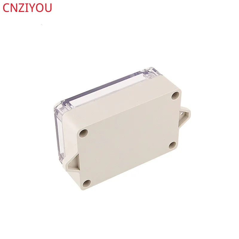 

Waterproof Electrical Junction Box Wall Mount Outdoor Sealed Clear Cover Plastic Enclosure Case Electrical Distribution Boxes