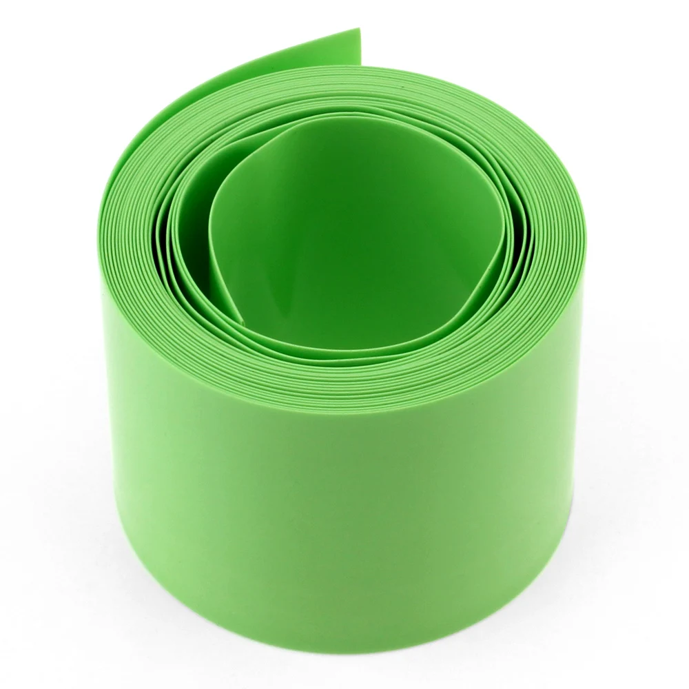 Портативный 8 шт./компл. мульти Цвет круглый ПВХ термоусадочная трубка 2 м * 18 5 мм