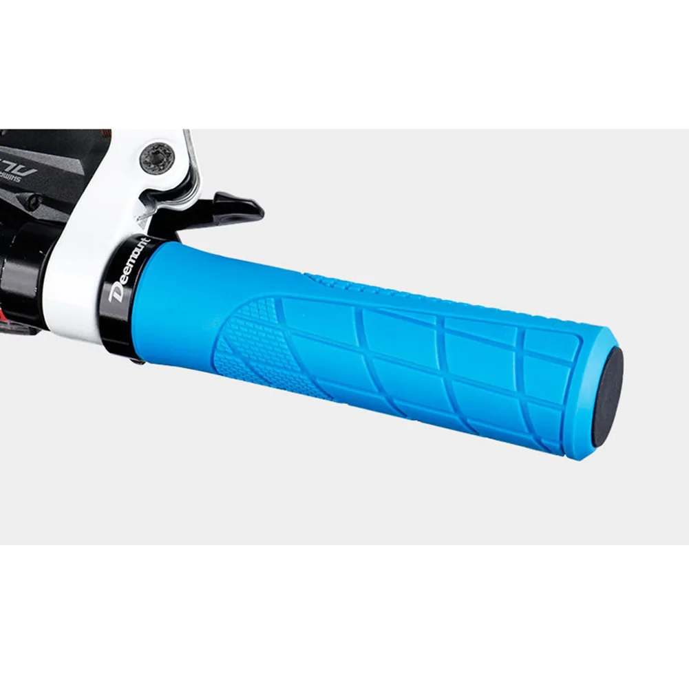 

1 pair Bicycle grips Lightweight Set MTB Road PC+Rubber 135*35mm Riding