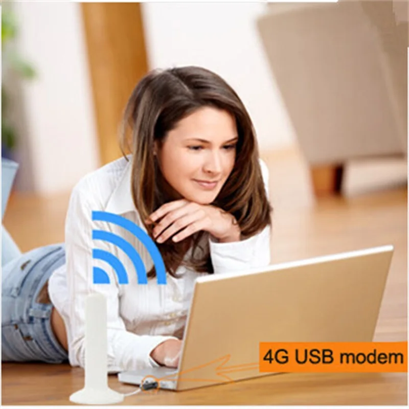 16dBi 4G Booster Signal Amplifier 2M Cable External Antenna CRC9 Connector