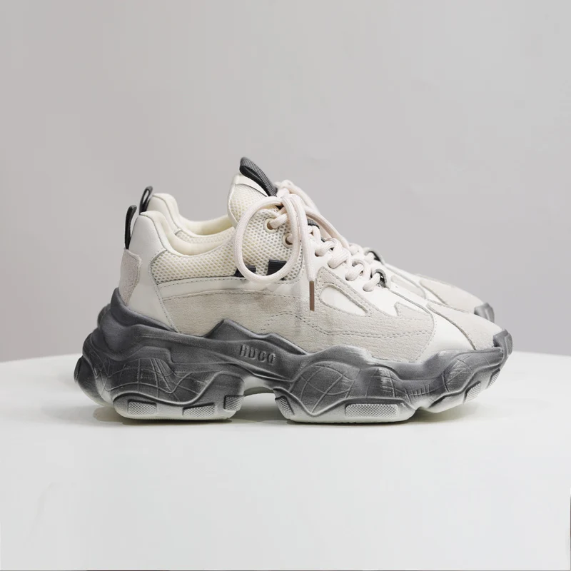 

Women Shoes 2021 New Chunky Sneakers For Women Vulcanize Shoes Casual Fashion Dad Shoes Platform Sneakers Basket Femme Krasovki