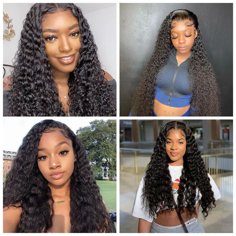

Royce Curly Lace Front Wig 13x4 Human Hair Wigs For Women Human Hair Pre Plucked Natural Hairline Soft Remy 150 Density Wig
