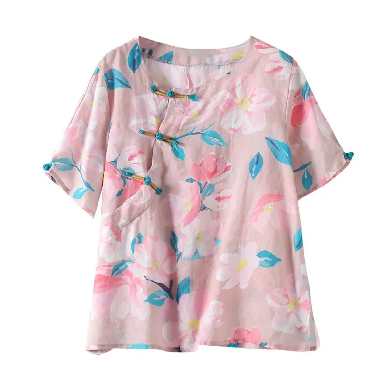 

New Arrival Blouses Female summer Top Casual O-Neck Long Sleeves Blouses Spring Summer Chiffon Polka Dots Shirt comfort Blouses